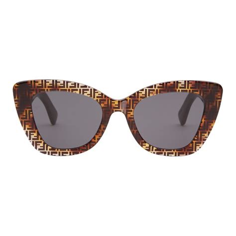 fendi sunglasses with f on side